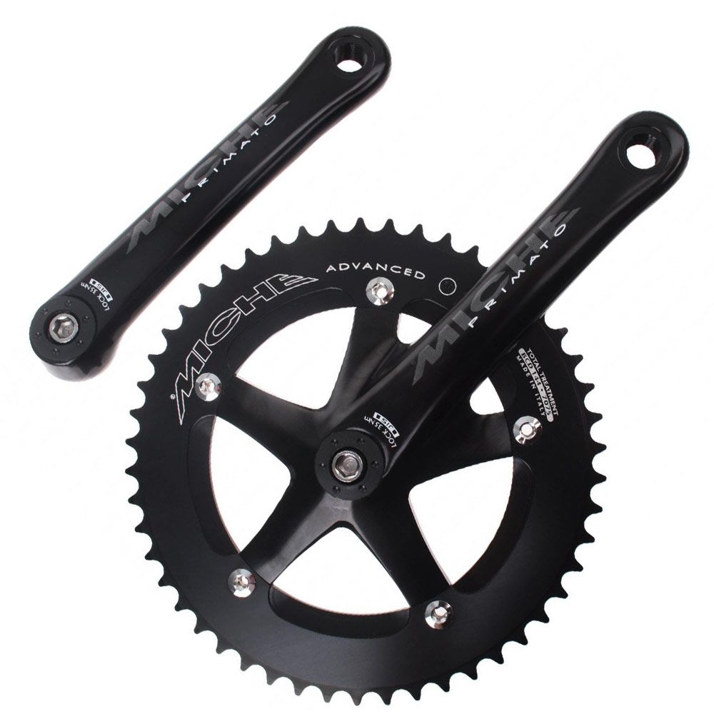 Шатуны трековые Miche Pista Primato 51D 172.5 SILVER