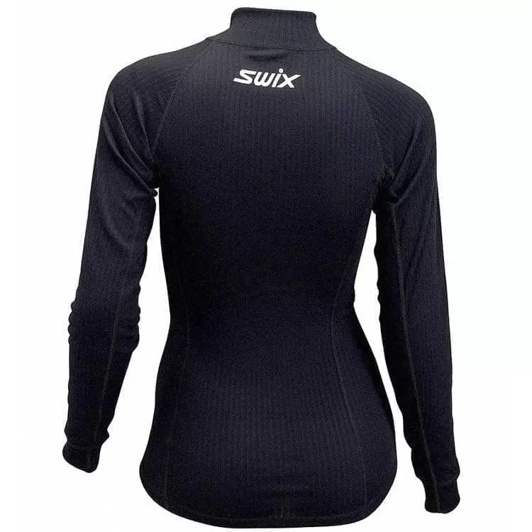 Термобелье верх SWIX RaceX женское (L, 10000 черный)