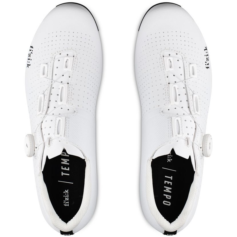 Велотуфли Fizik TEMPO DECOS Carbon (39, Белый)