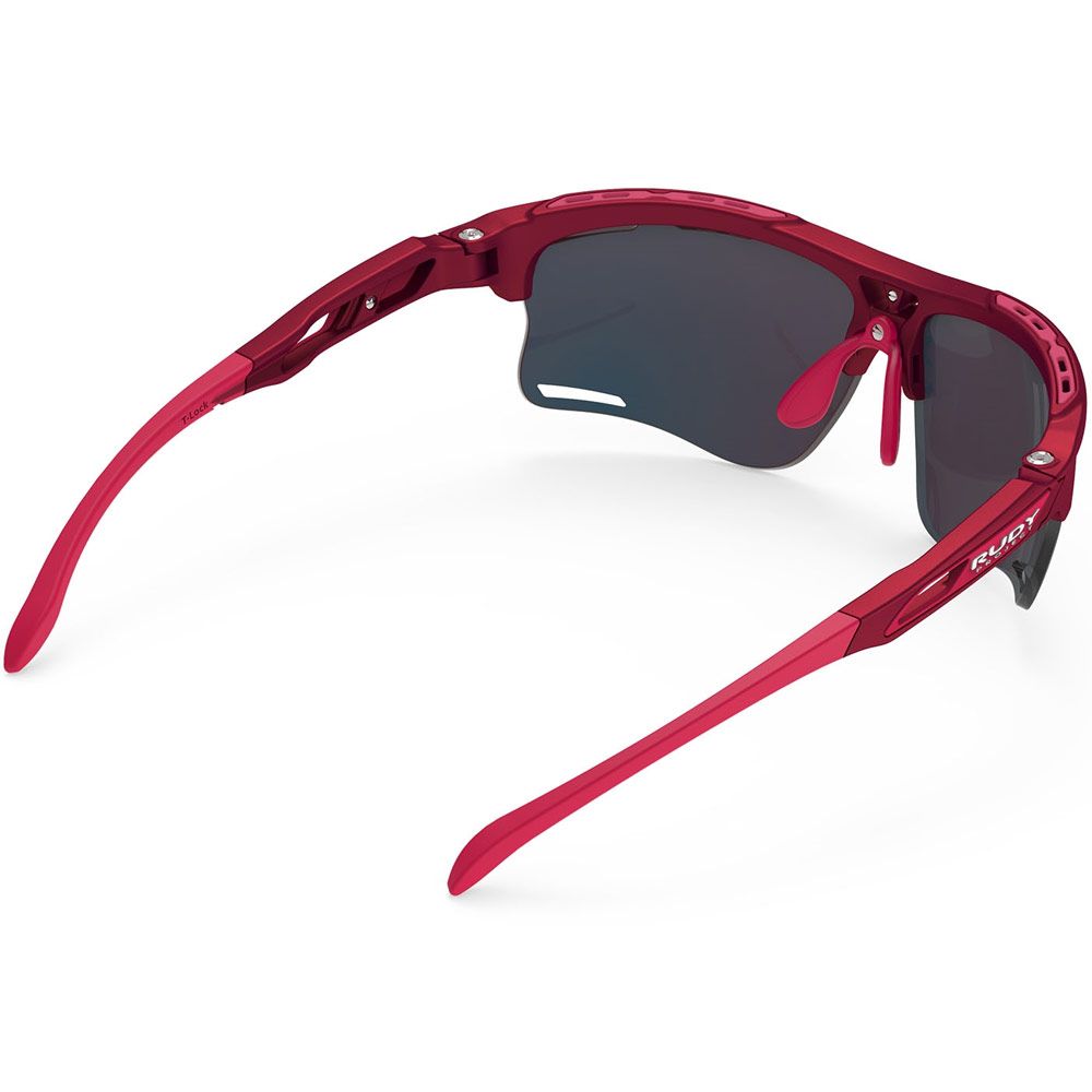 Очки Rudy Project KEYBLADE Merlot Matt - Multilaser Red