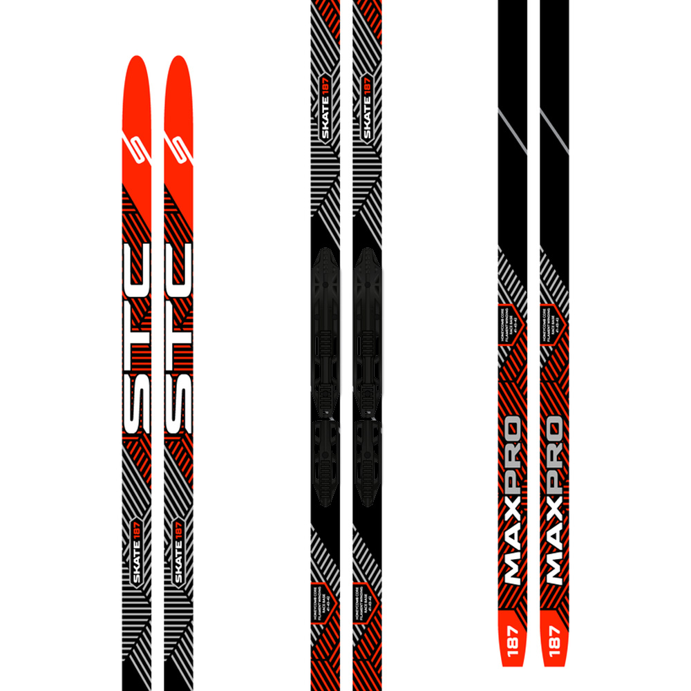 Лыжи STC MAX PRO c платформой NIS (187, M1)