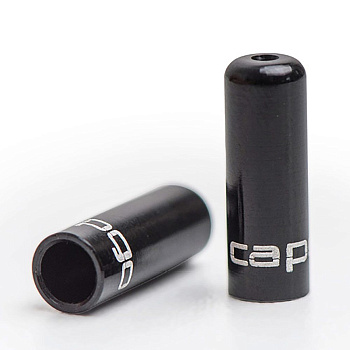 Наконечник для оболочки переключения  Capgo 4mm черн. алюм.