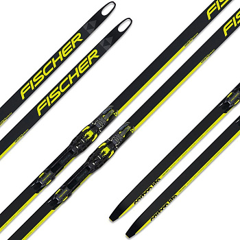 Лыжи FISCHER  CARBONLITE SKATE PLUS STIFF