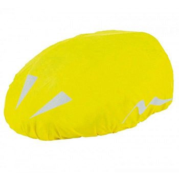 Чехол для шлема M-Wave водоотталк., желтый, отражат