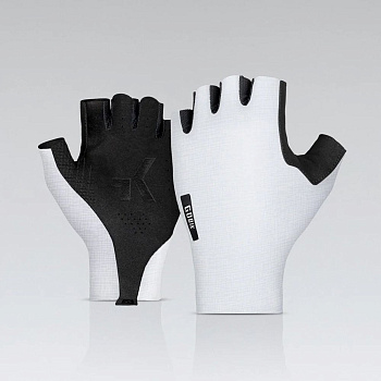 Перчатки кор. палец GOBIK унисекс MAMBA 2.0 WHITE