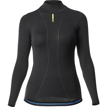 Нательное белье MAVIC COLD RIDE LS TEE черн. жен.
