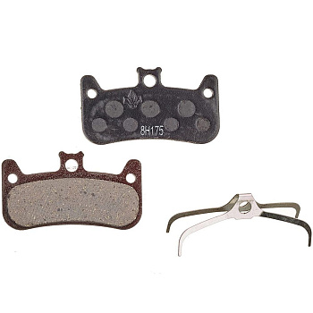 Колодки тормозные Formula CURA-4 Organic блистер 