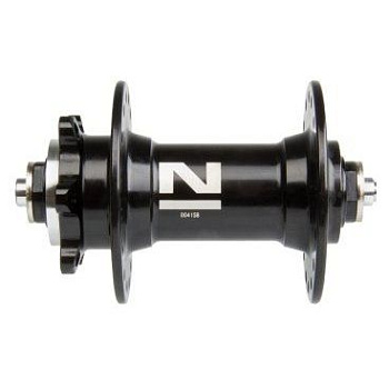 Втулка перед. NOVATEC Disc 100мм 36 отв., черн