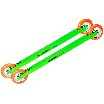 Лыжероллеры BONES Skiroll World Race