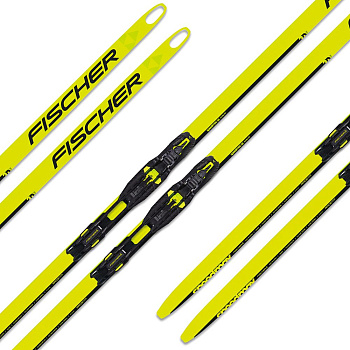 Лыжи FISCHER SPEEDMAX 3D SKATE 61K STIFF 
