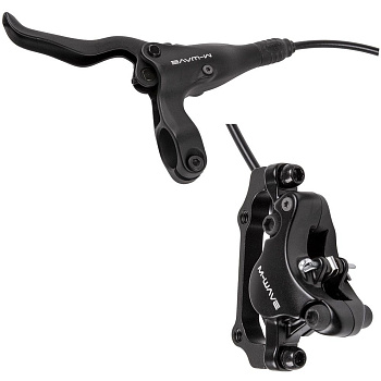 Дисковый тормоз M-Wave гидравлич. перед. под диск 160 mm