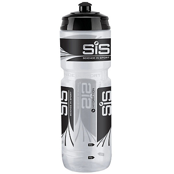 Фляга пластиковая прозрачная SIS Fuelled, 750 мл