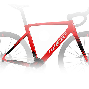 Рама Wilier Cento10 SL Disc Red Black 