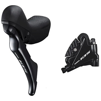 Дисковый тормоз Shimano 105 Race STF7020 перед L100 см.