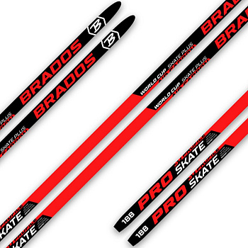 Лыжи BRADOS PRO SKATE AIR 