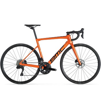 Велосипед шоссейный BMC Teammachine SLR FOUR 105 Di2 2x12 Orange/Black/Silver