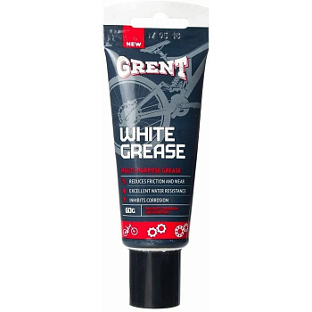 Белая литиевая смазка GRENT WHITE GREASE 60гр