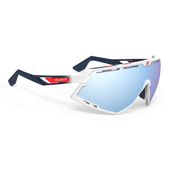 Очки Rudy Project DEFENDER White Gloss/White - Multilaser Ice