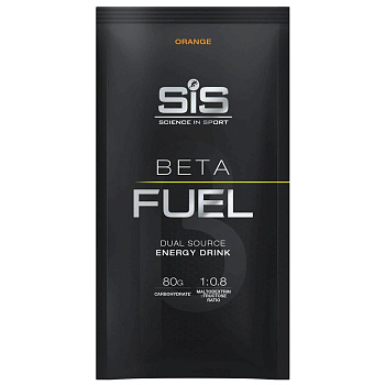 Напиток высокоуглеводный  SIS Powder BET A FUEL в порошке  вкус Апельсин ,82 гр