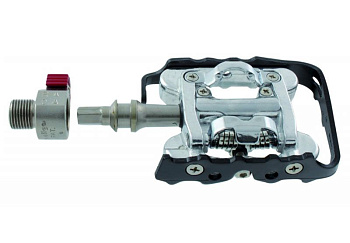Педали Wellgo универс,быстросъёмные QRD-M17C