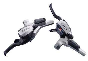 Дисковый тормоз Shimano LX Dual Control перед