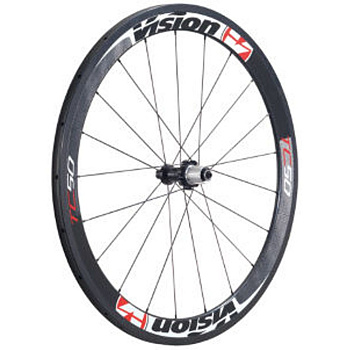 Колесо шосссейное задн. FSA VISION TC-50 Carbon Campa VT-867
