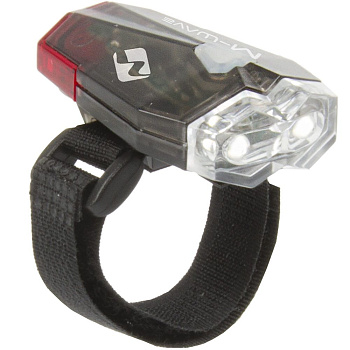 Фонарь-мигалка универс. M-Wave APOLLON DUAL 8 функц., USB зарядка