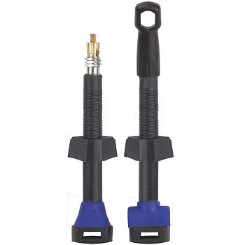 Ниппель для бескамерной покрышки M-Wave F/V карбон 45мм пара