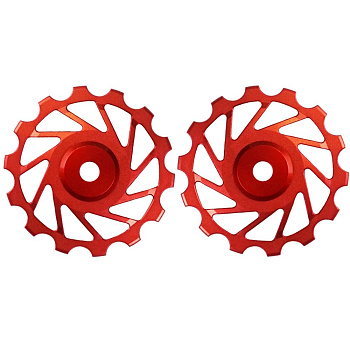 Ролики заднего переключателя NOVA RIDE 14 зубьев MTB/Sram/Camp.