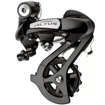 Переключатель задний Shimano Altus, M310, 7/8ск., черн.