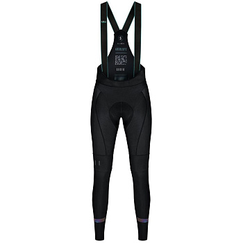 Рейтузы с лямками GOBIK ABSOLUTE 4.0 MEN BLACK - K10