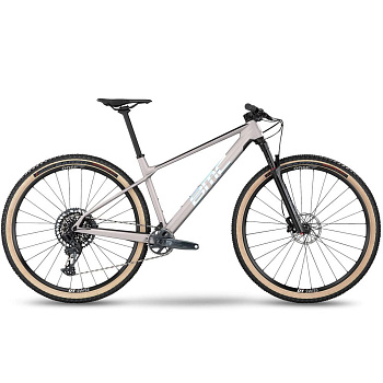 Велосипед MTB BMC Twostroke 01 TWO GX Eagle 1x12 White/Brushed/Brushed