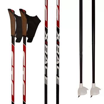 Палки лыжные STC X-RACE