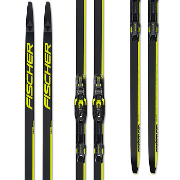 Лыжи FISCHER TWIN SKIN CARBON PRO STIFF