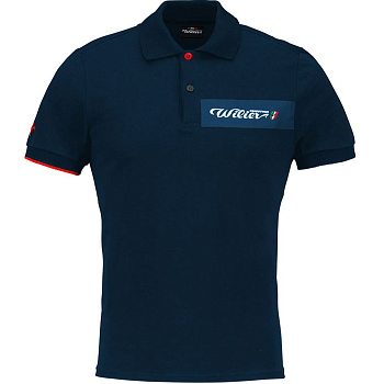 Поло Wilier Lino's 2 Blue