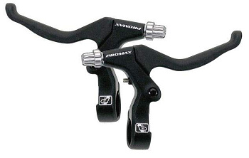 Ручки тормозные Pro Max V-Brake черн пара
