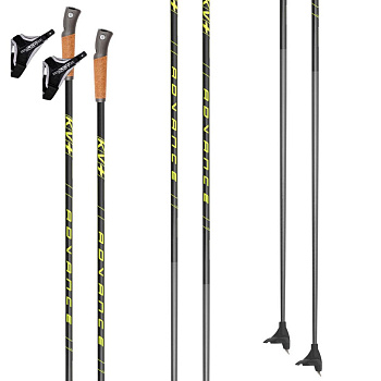 Палки лыжные KV+ ADVANCE Clip  