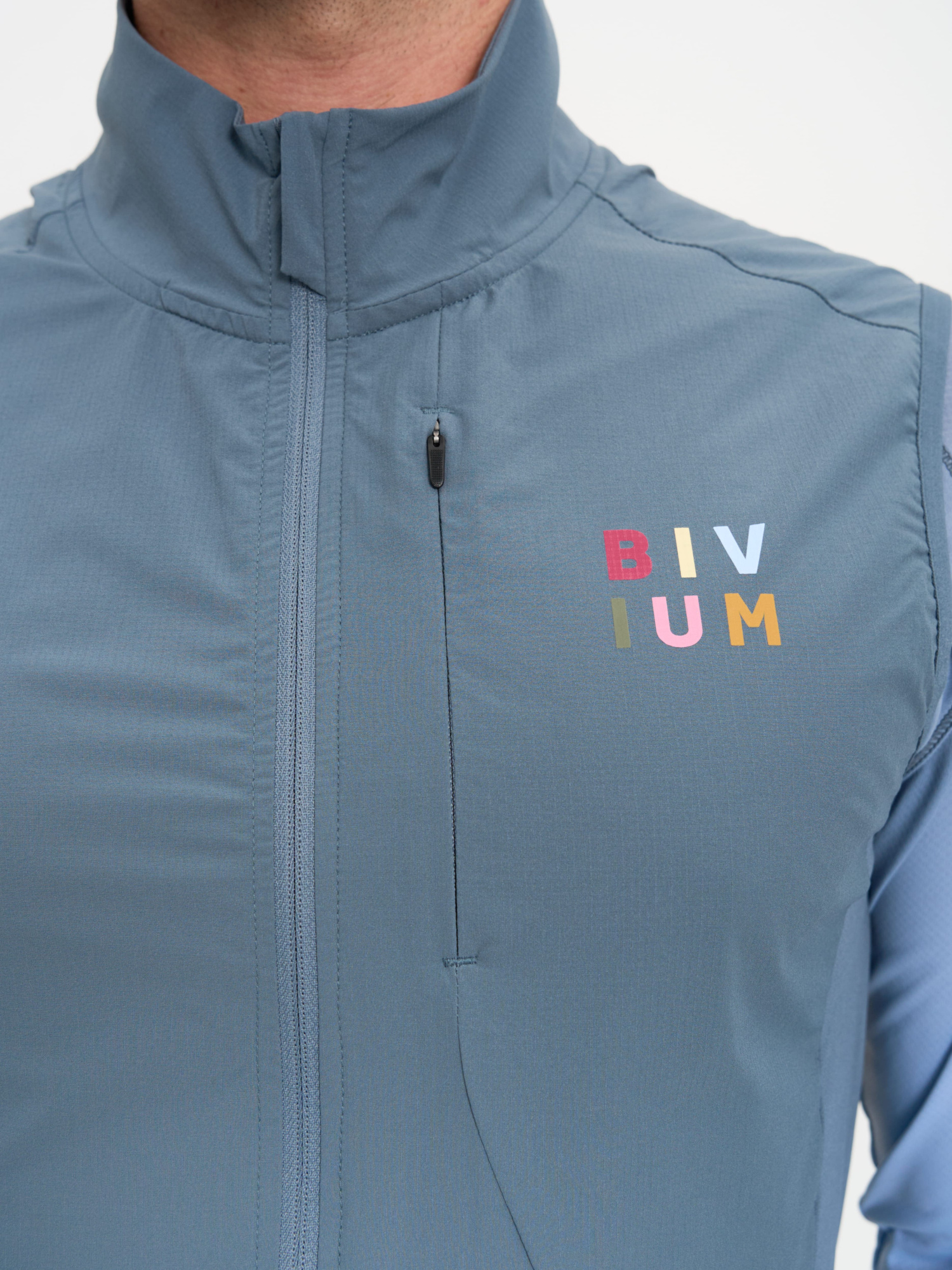 Жилет BIVIUM Траверс 2.0 мужской (M(50-182), Графит)