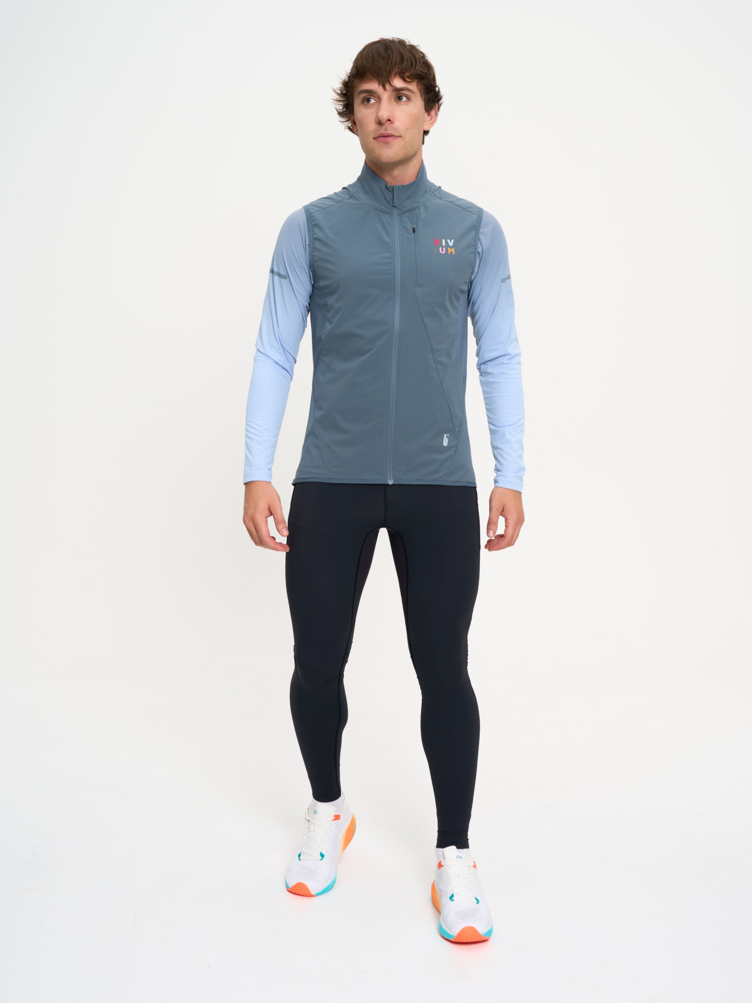 Жилет BIVIUM Траверс 2.0 мужской (M(50-182), Графит)