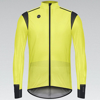 Ветровка-дождевик GOBIK PLUVIA UNISEX CITRONELL