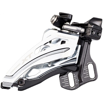 Переключатель передний Shimano XT M8020 боковая тяга/хомут D35мм  2x11V 