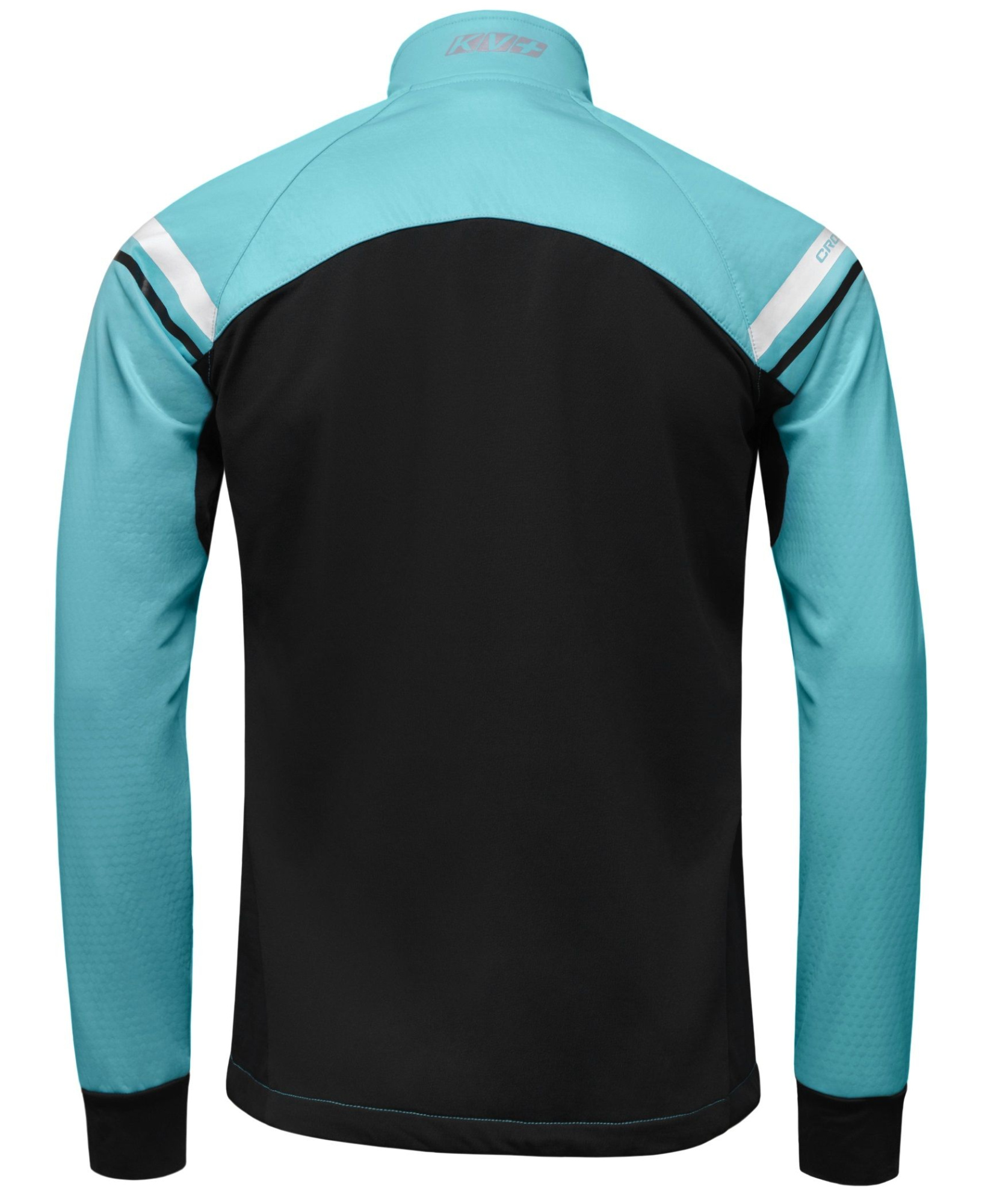 Куртка KV+ CROSS (L, 21 Черный/Бирюзовый)