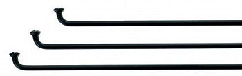 Спица cn SPOKE 2 mm x 270 mm черн.черн. (нержав.сталь)