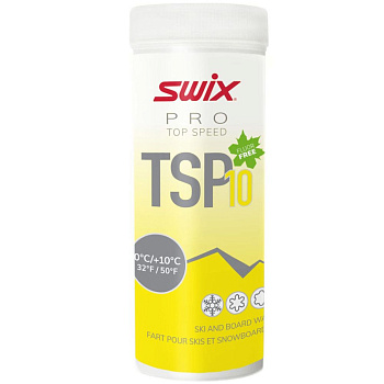 Порошок Swix TSP10 Yellow 0 +10