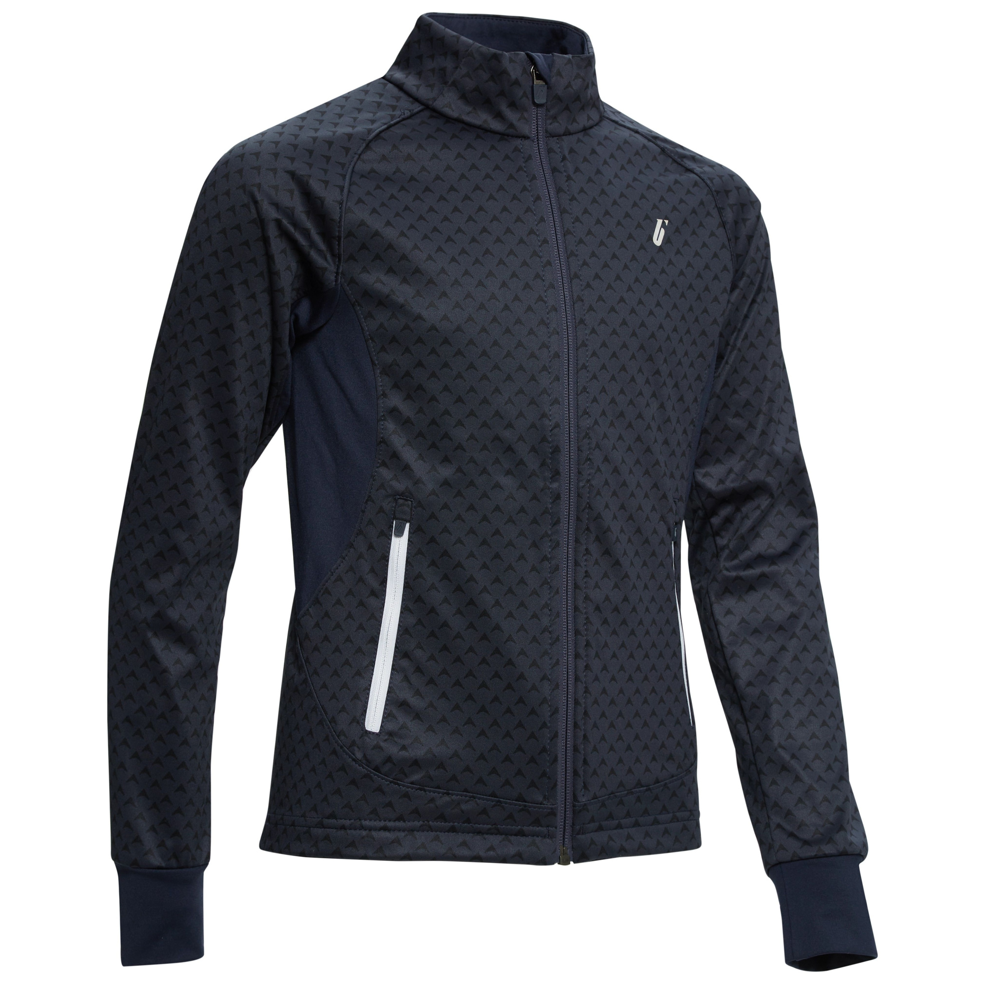 Куртка разминочная BIVIUM Баланс детск. (128-134, 000043 Синий)