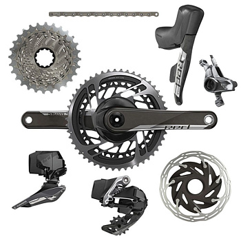 Группа Sram Red  AXS TT Disc 175 48x35 10-33 12ск.