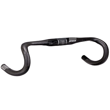 Руль шоссейный FSA SL-K Carbon Compact Grey 42cm A9