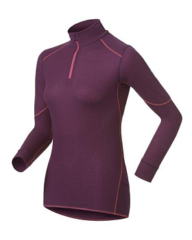 Термобелье верх ODLO X-WARM с молнией женское