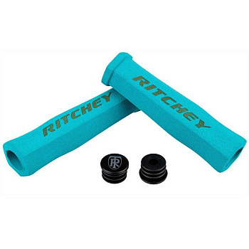 Грипсы MTB Ritchey WCS True Grip 125 мм синие.