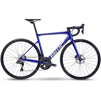 Велосипед шоссейный BMC Teammachine SLR Three Ultegra Di2 Blue/Silver